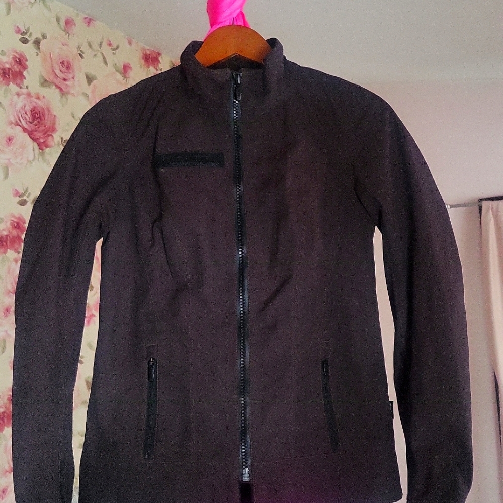 Icon Womens 1000 Collection Fairlady Armored Waterproof Textile Jacket